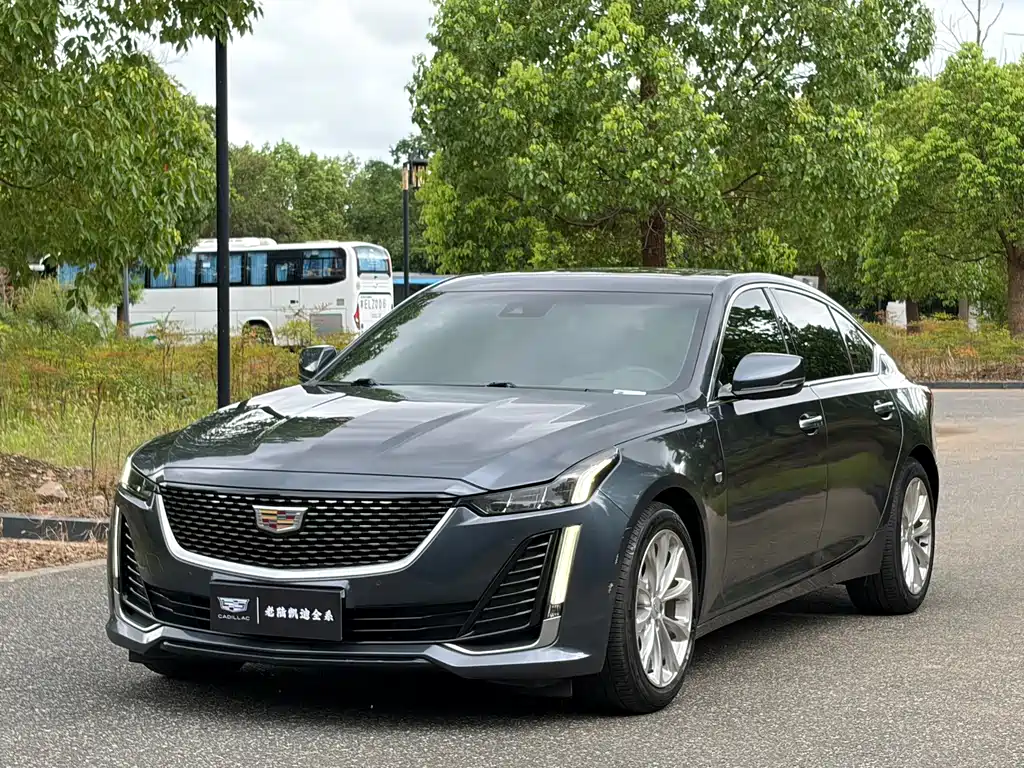 Cadillac CT5 — фото 3