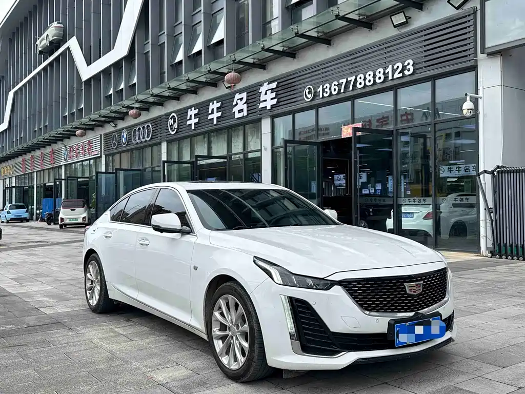 Cadillac CT5 — фото 3