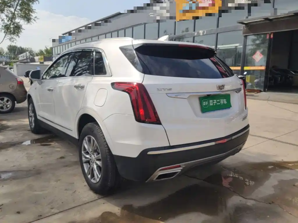 Cadillac XT5 — фото 5