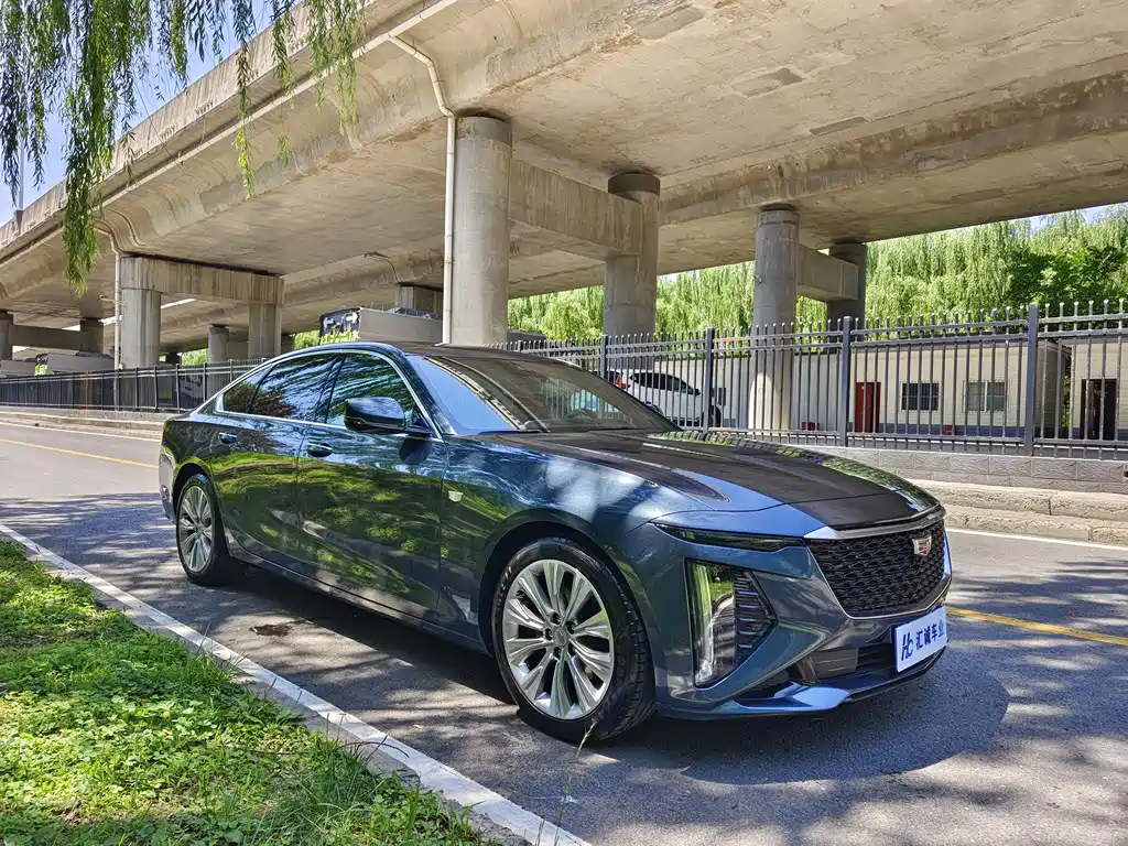 Cadillac CT6 — фото 7