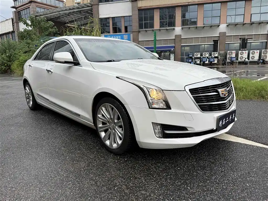 Cadillac ATS-L — фото 3