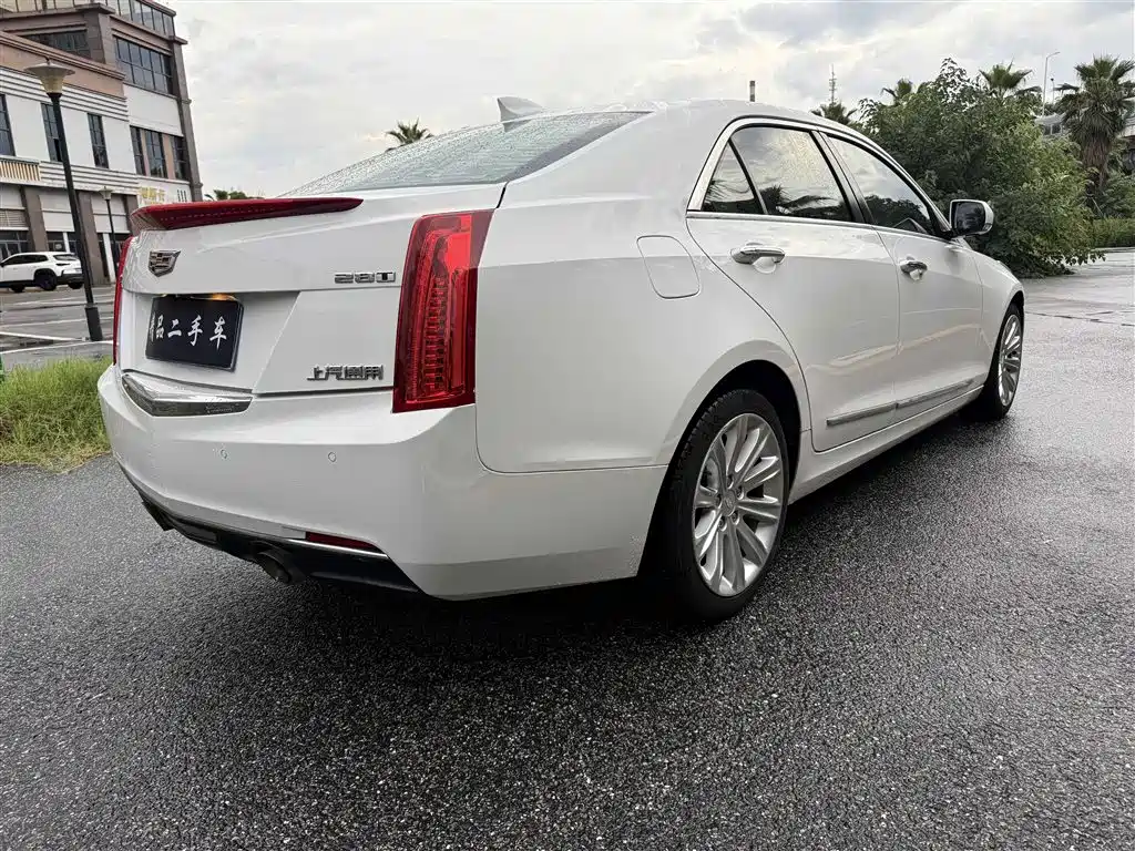 Cadillac ATS-L — фото 4