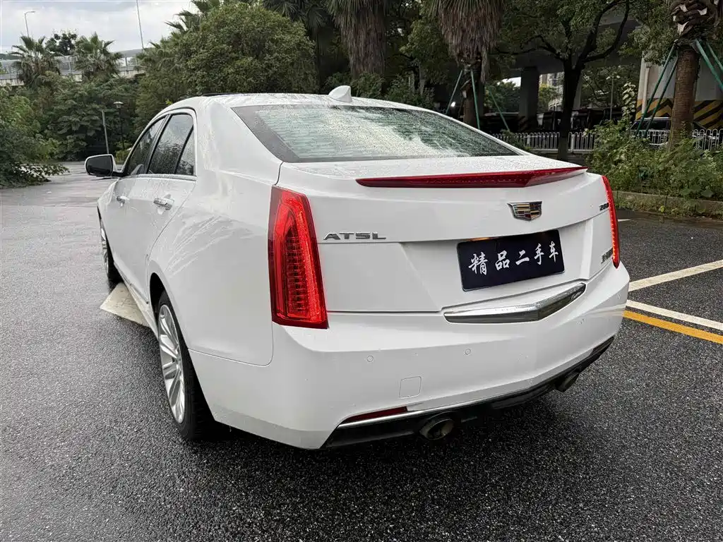 Cadillac ATS-L — фото 6