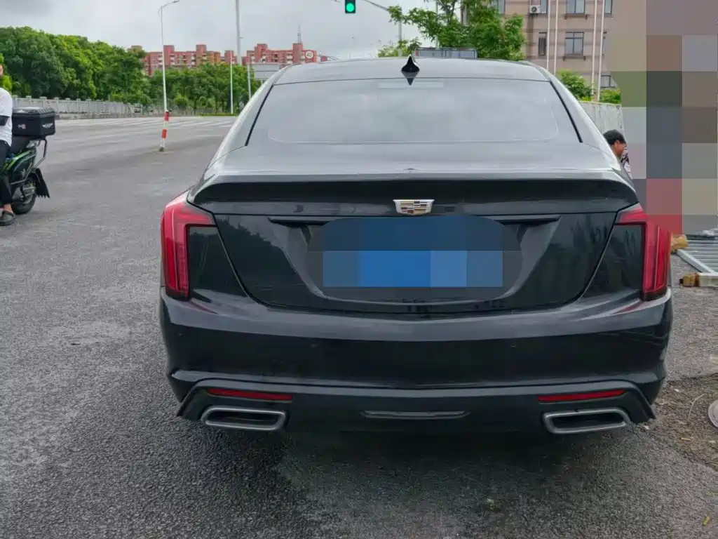 Cadillac CT5 — фото 4