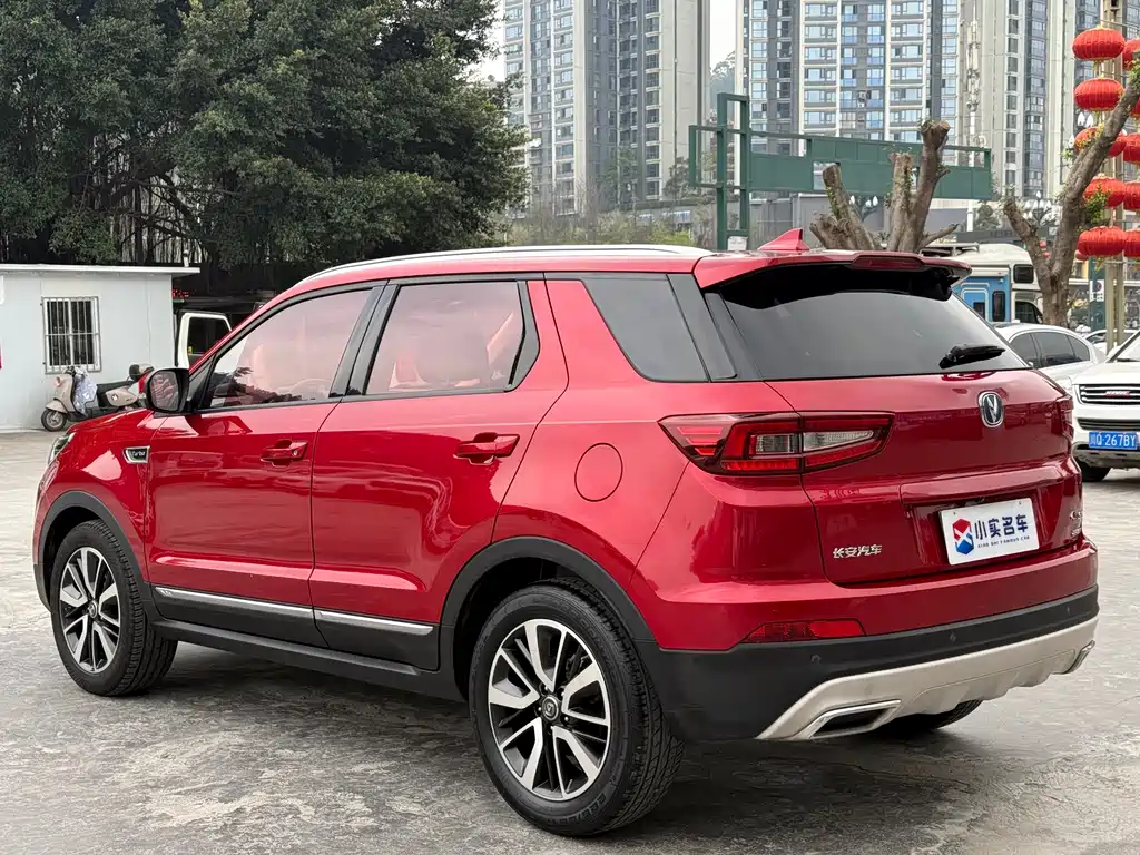 Changan CS55 — фото 9