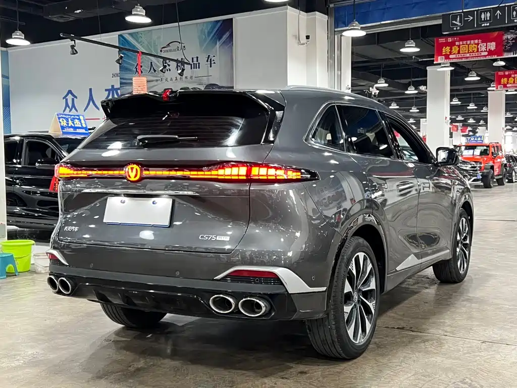 Changan CS75 PLUS — фото 6