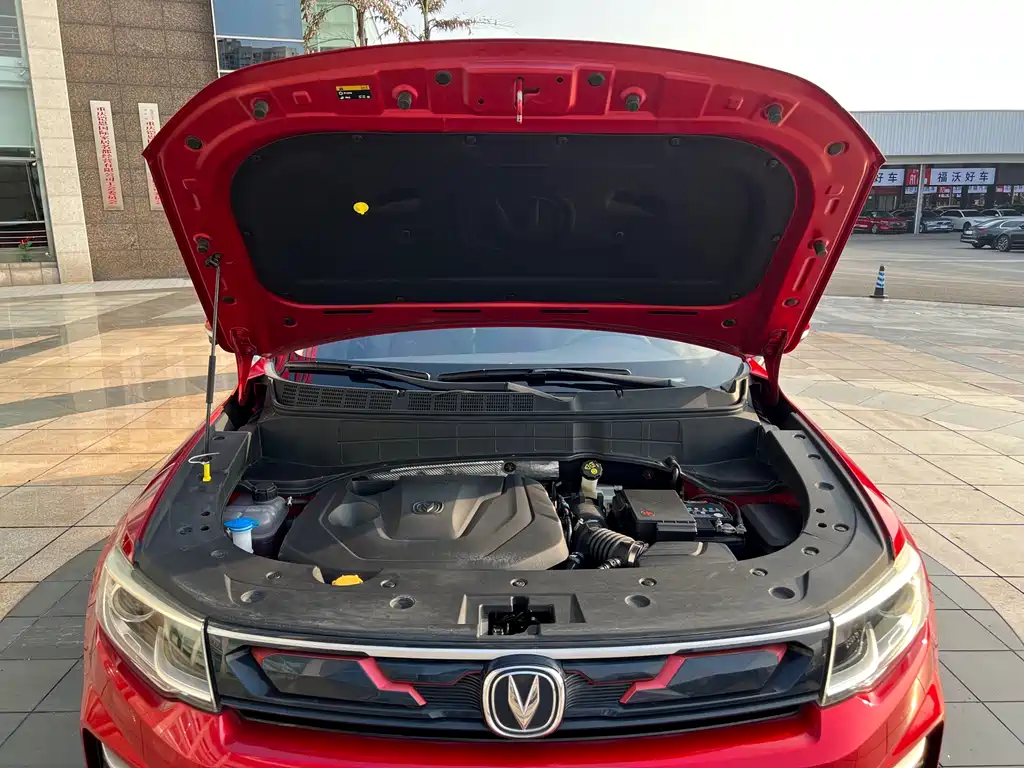 Changan CS35PLUS — фото 17