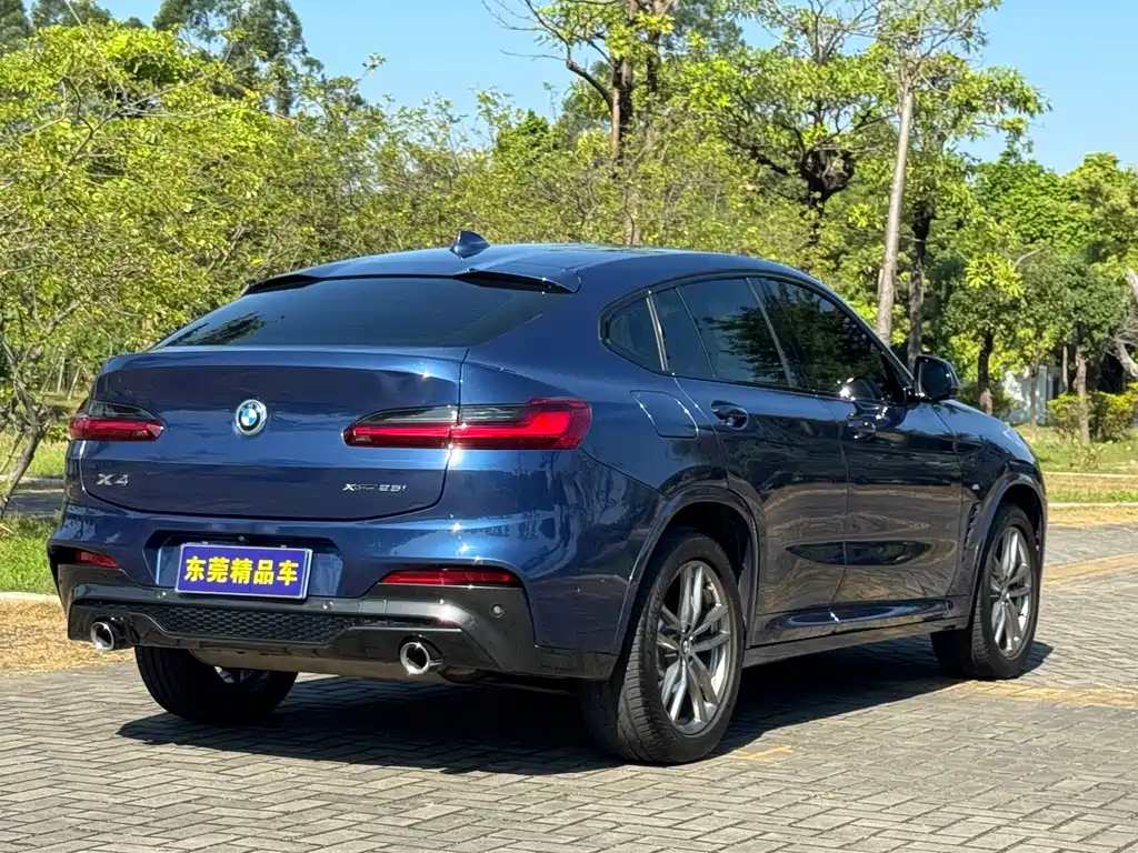BMW X4 — фото 4