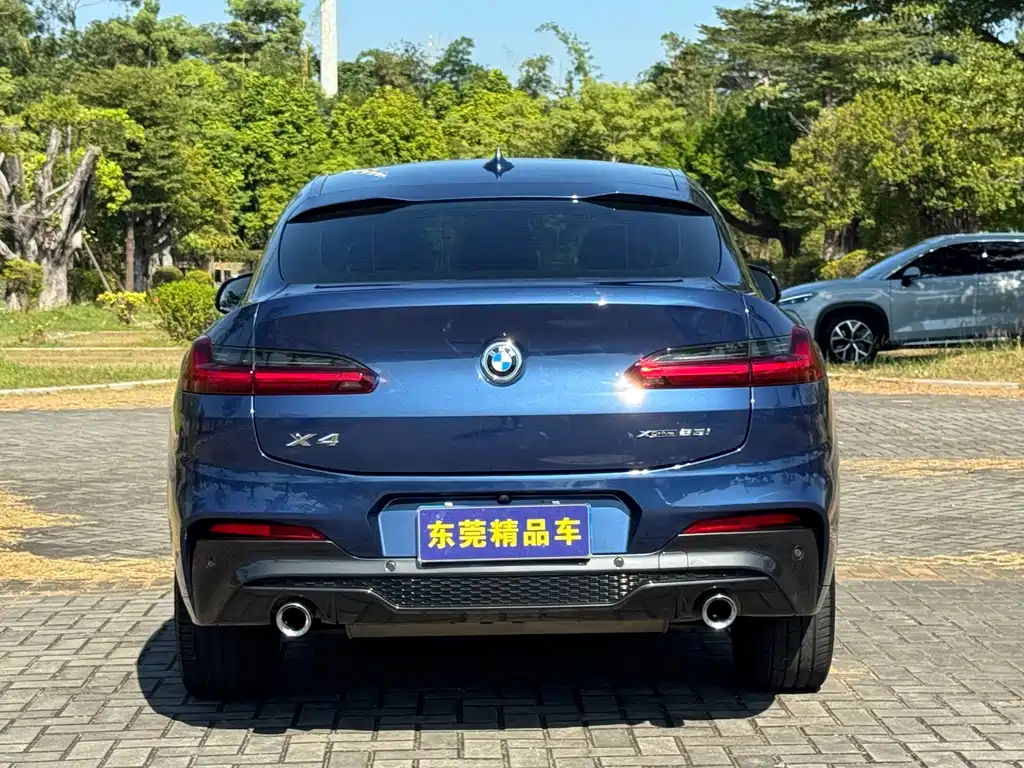 BMW X4 — фото 5