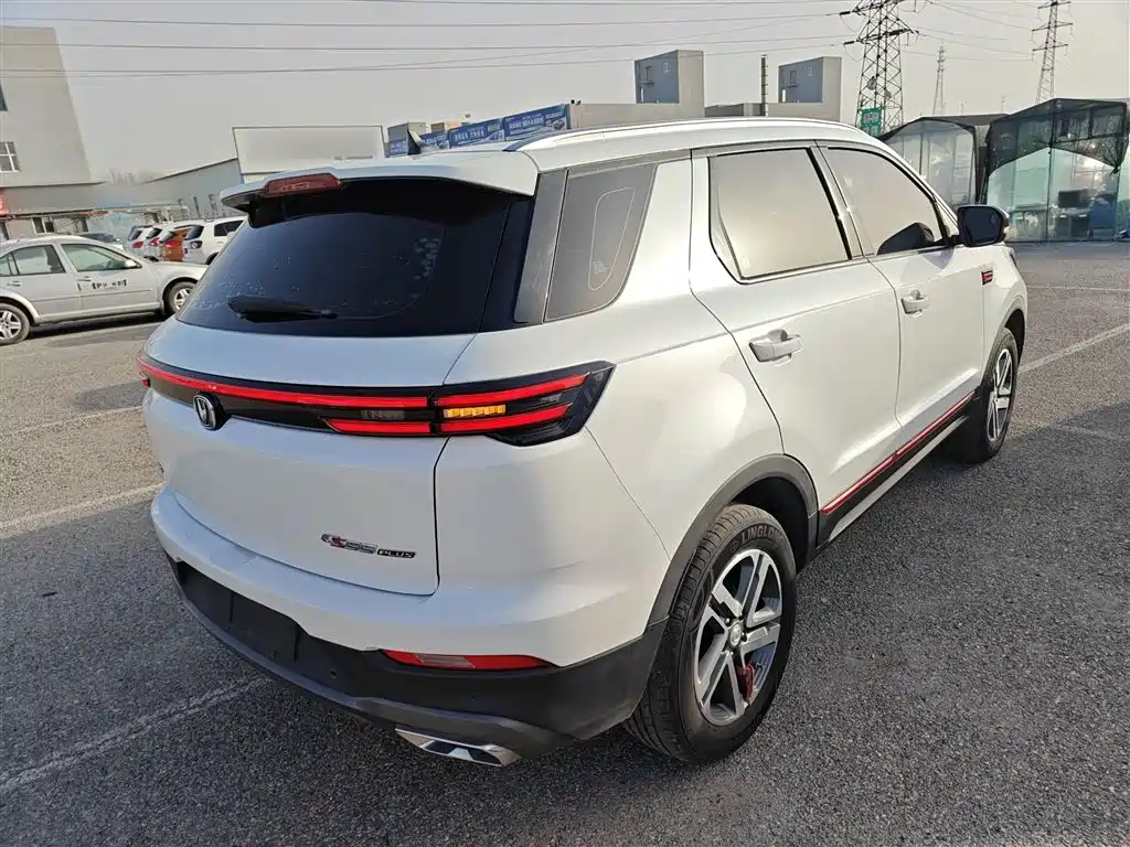 Changan CS55PLUS — фото 7