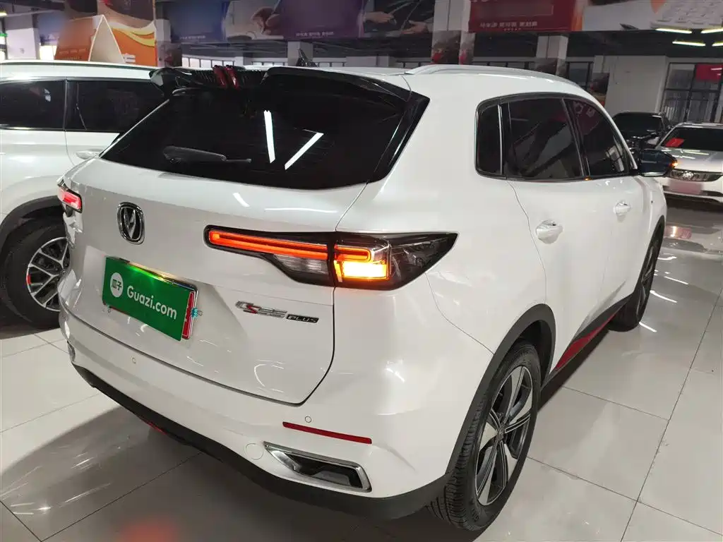 Changan CS55PLUS — фото 23