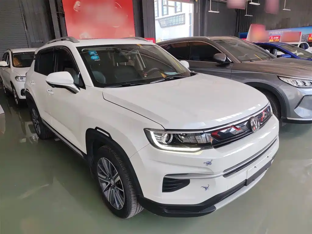 Changan CS35PLUS — фото 22