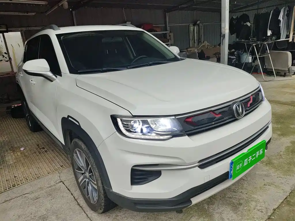 Changan CS35PLUS — фото 4