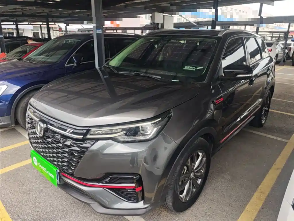 Changan CS55PLUS — фото 2
