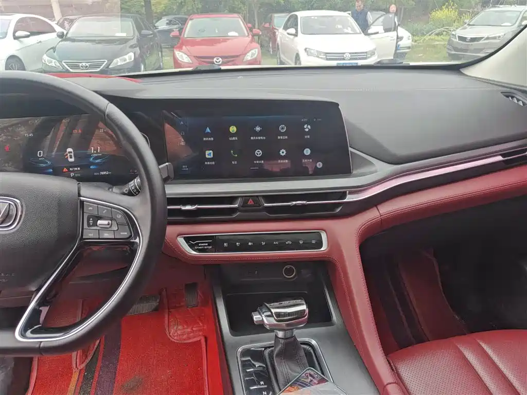 Changan CS75 PLUS — фото 13