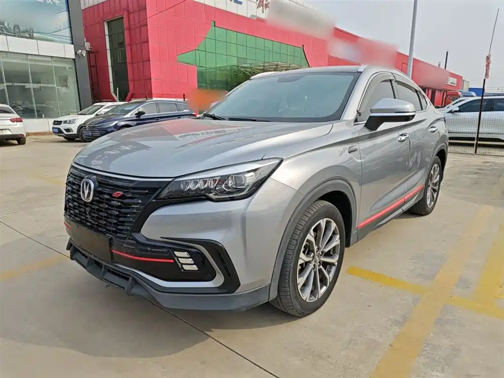 Changan CS85 COUPE — фото 2