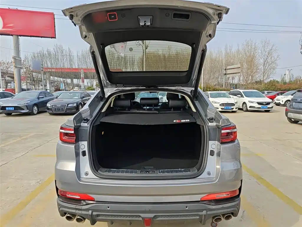Changan CS85 COUPE — фото 15