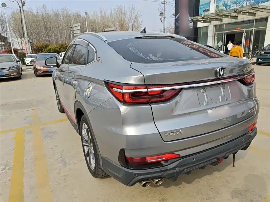 Changan CS85 COUPE — фото 23