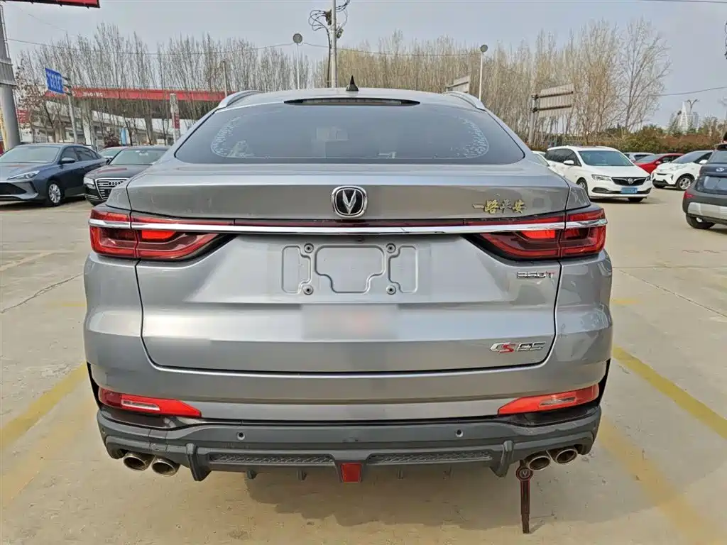 Changan CS85 COUPE — фото 4
