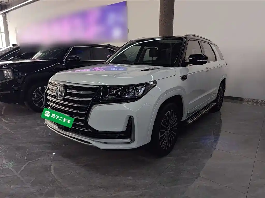 Changan CS95 — фото 2