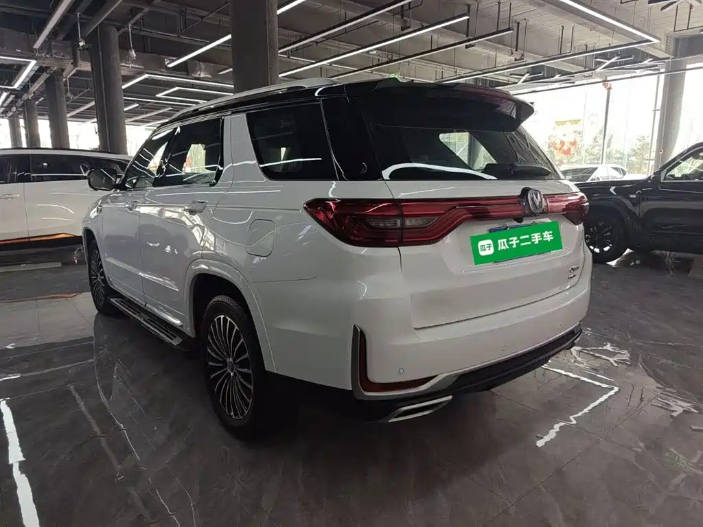 Changan CS95 — фото 5