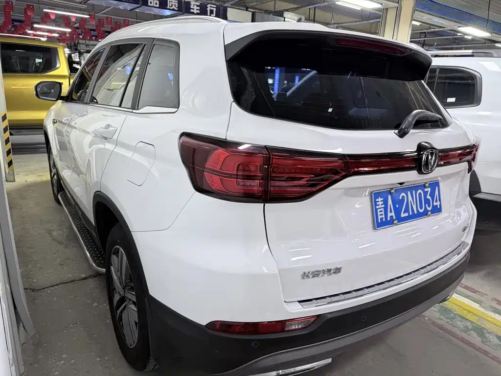 Changan CS75 — фото 17