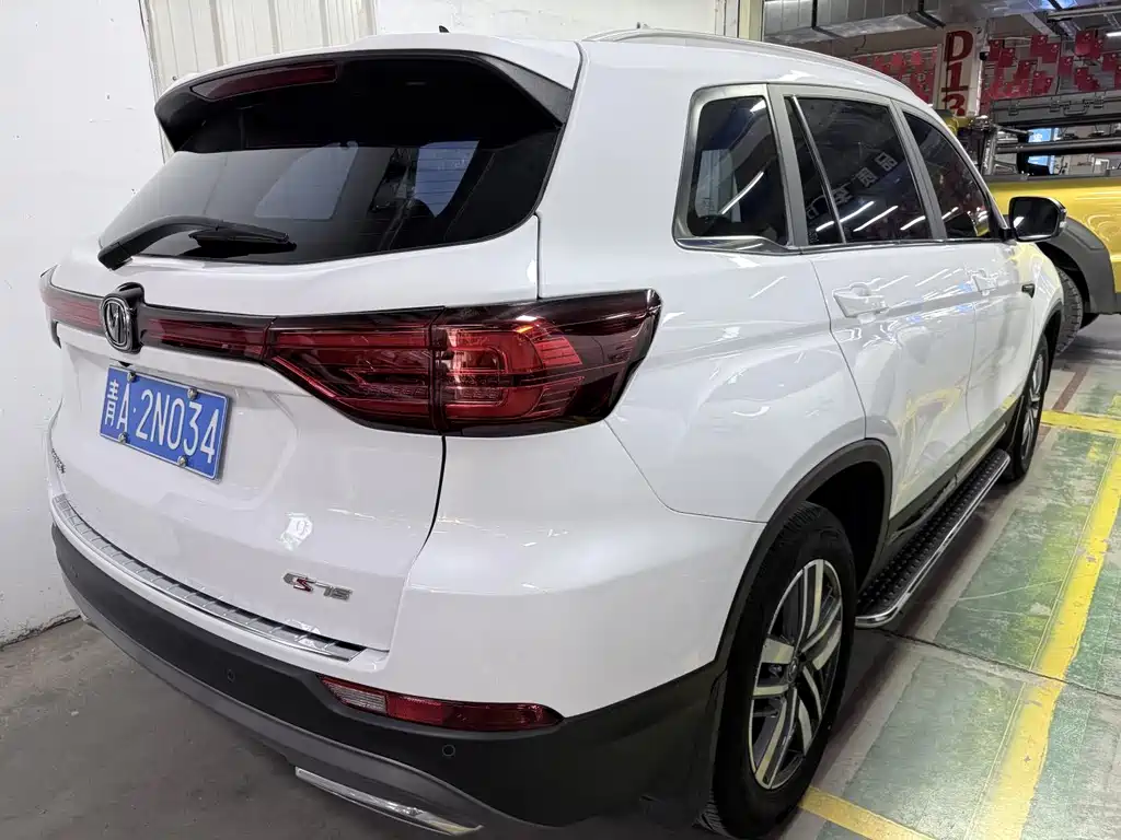 Changan CS75 — фото 19