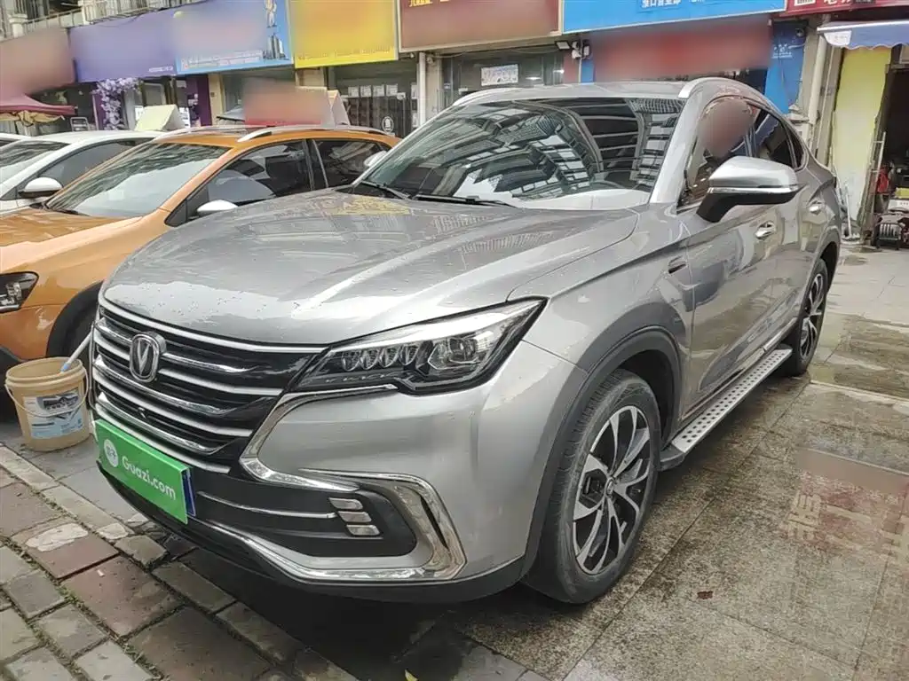 Changan CS85 COUPE — фото 2