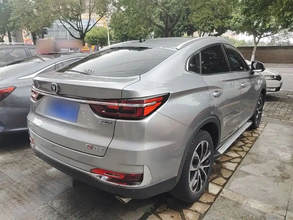 Changan CS85 COUPE — фото 7