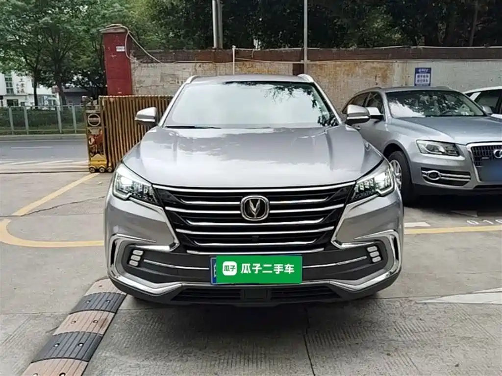 Changan CS85 COUPE — фото 3
