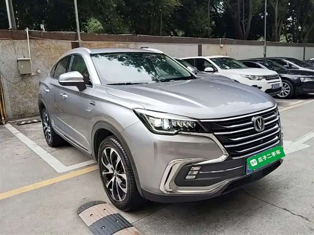Changan CS85 COUPE — фото 4