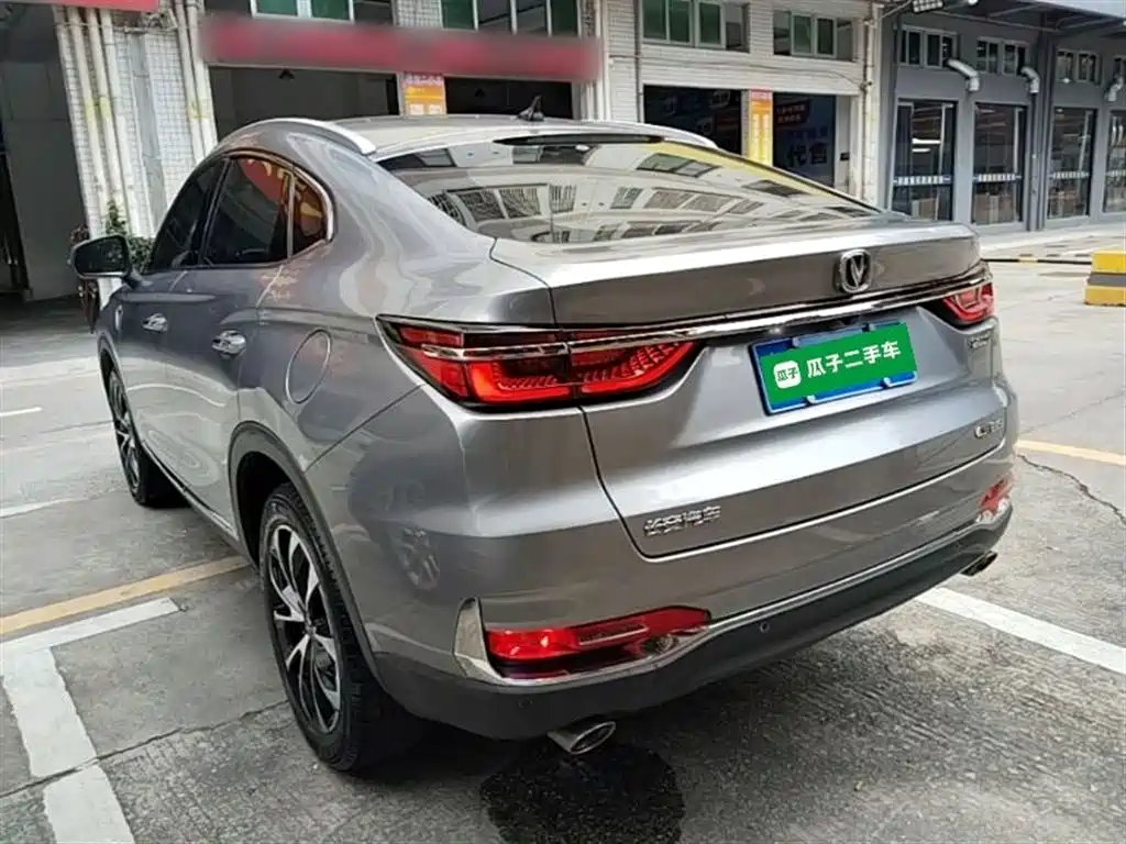 Changan CS85 COUPE — фото 5