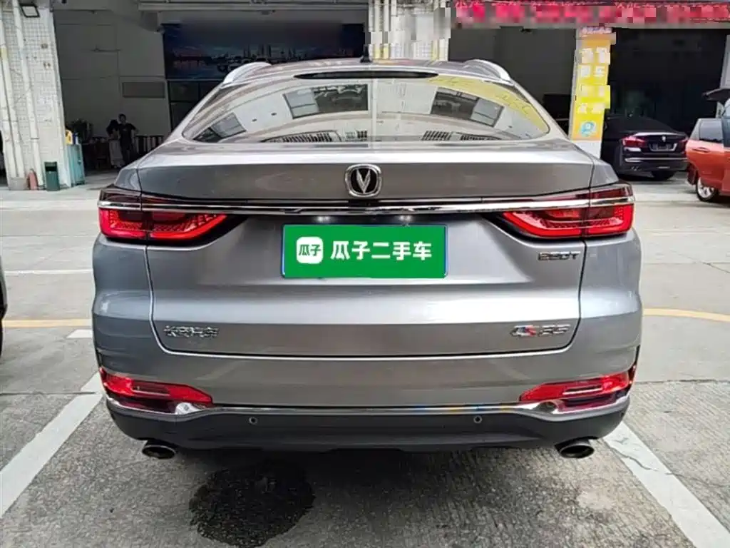 Changan CS85 COUPE — фото 6
