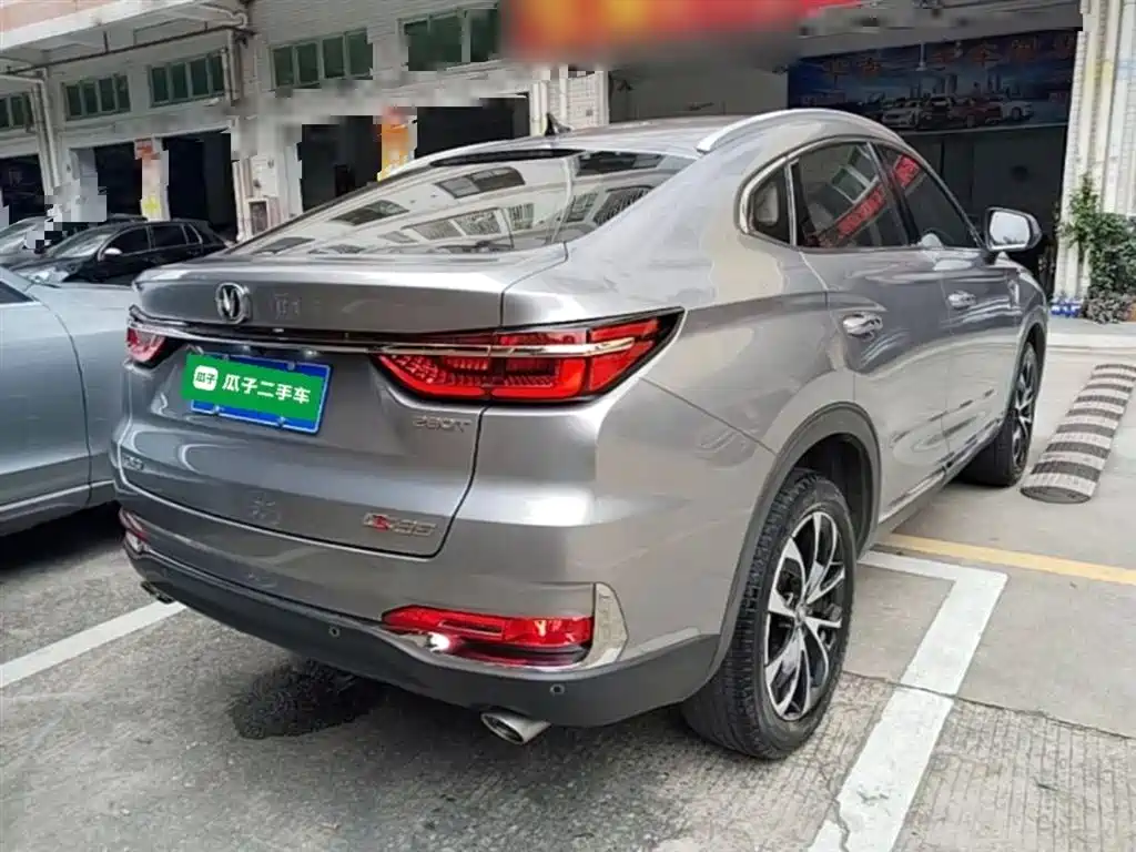 Changan CS85 COUPE — фото 7