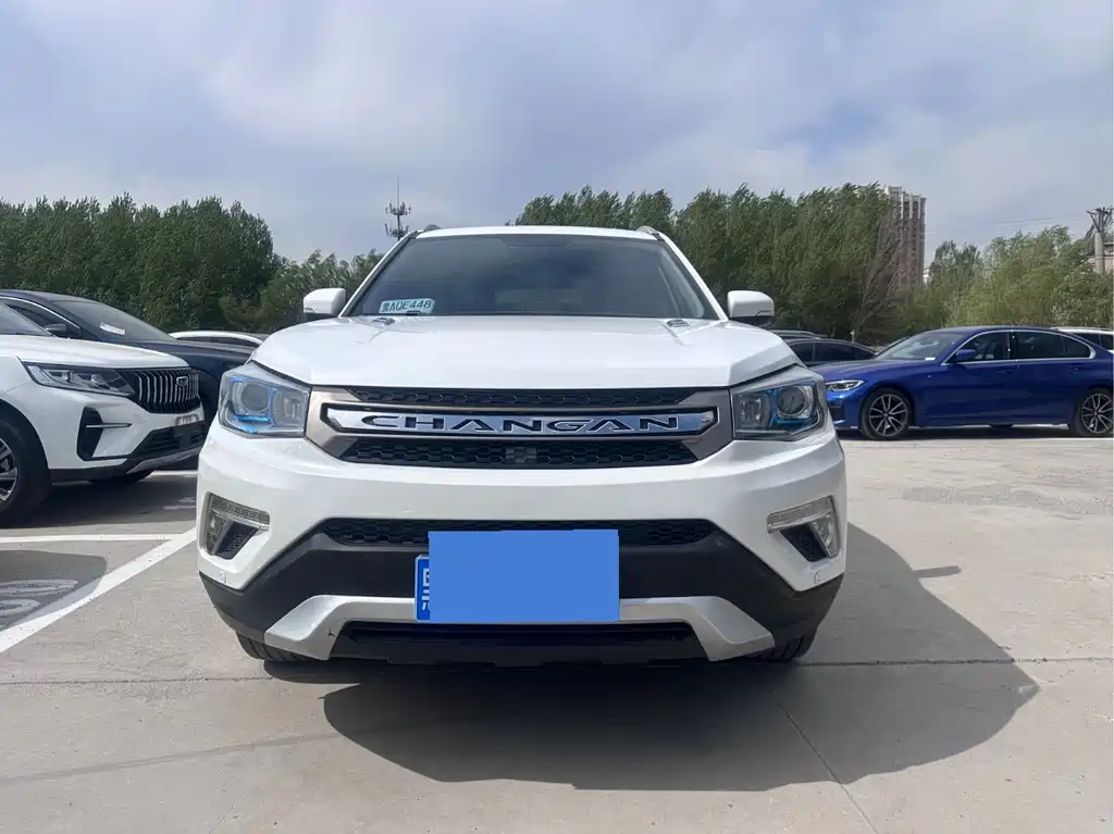 Changan CS75 — фото 2