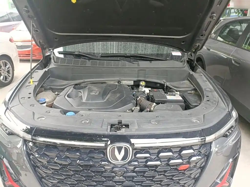 Changan CS35PLUS — фото 20