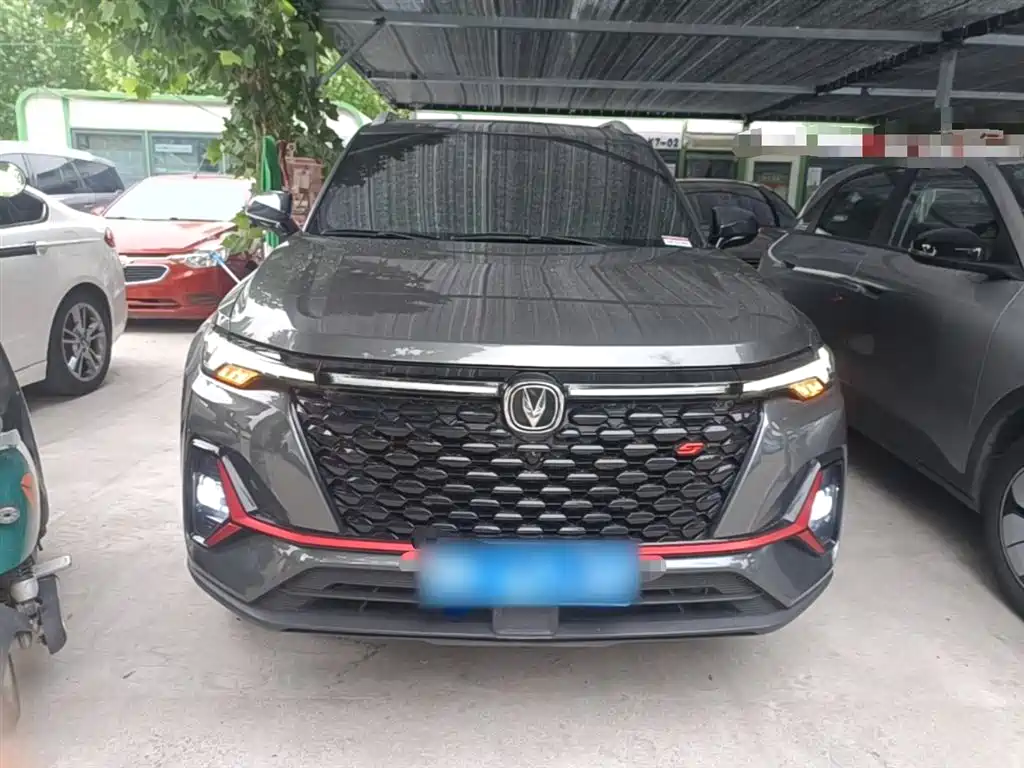 Changan CS35PLUS — фото 3