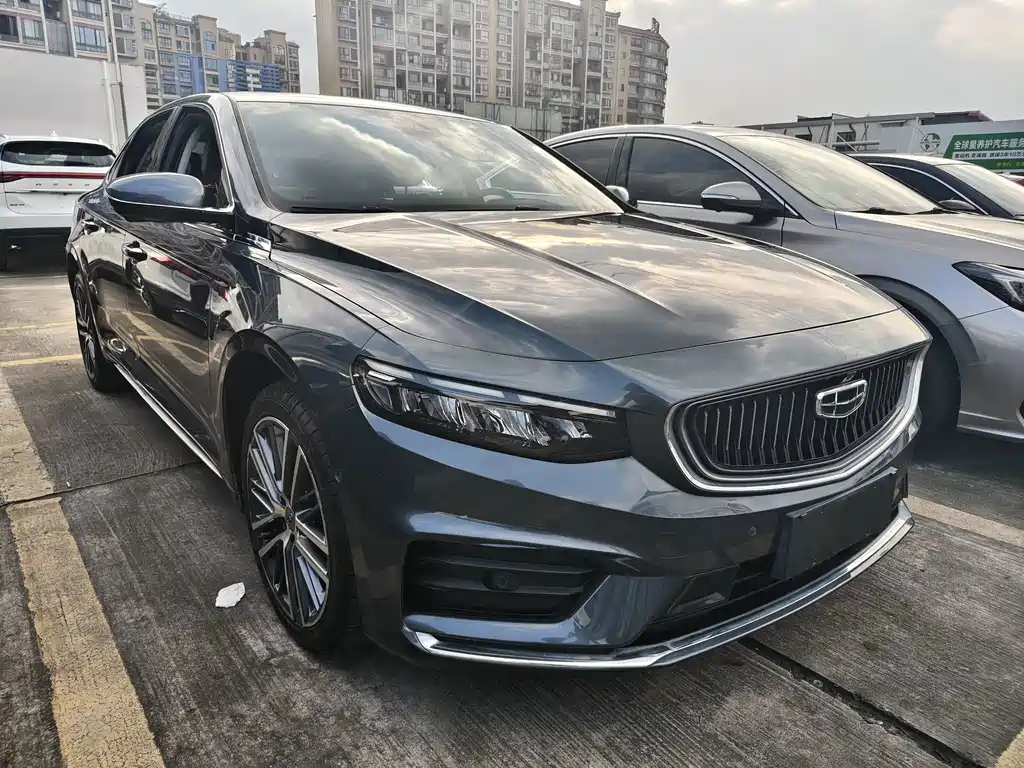 Geely Preface — фото 2