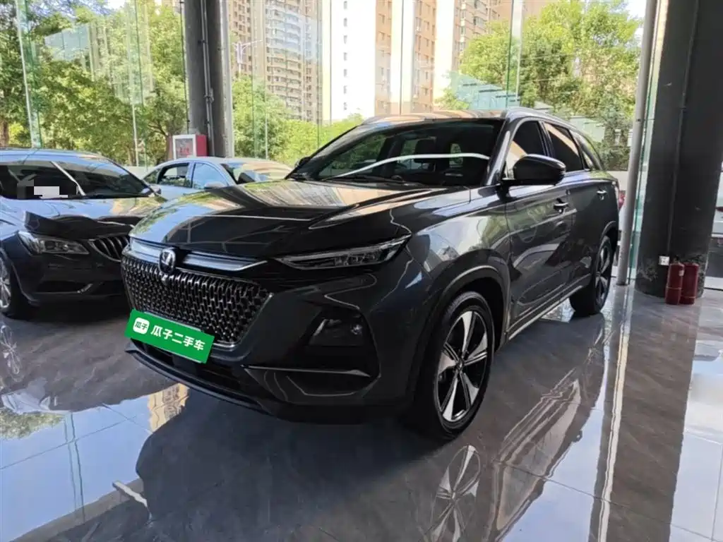 Changan X7 PLUS — фото 2