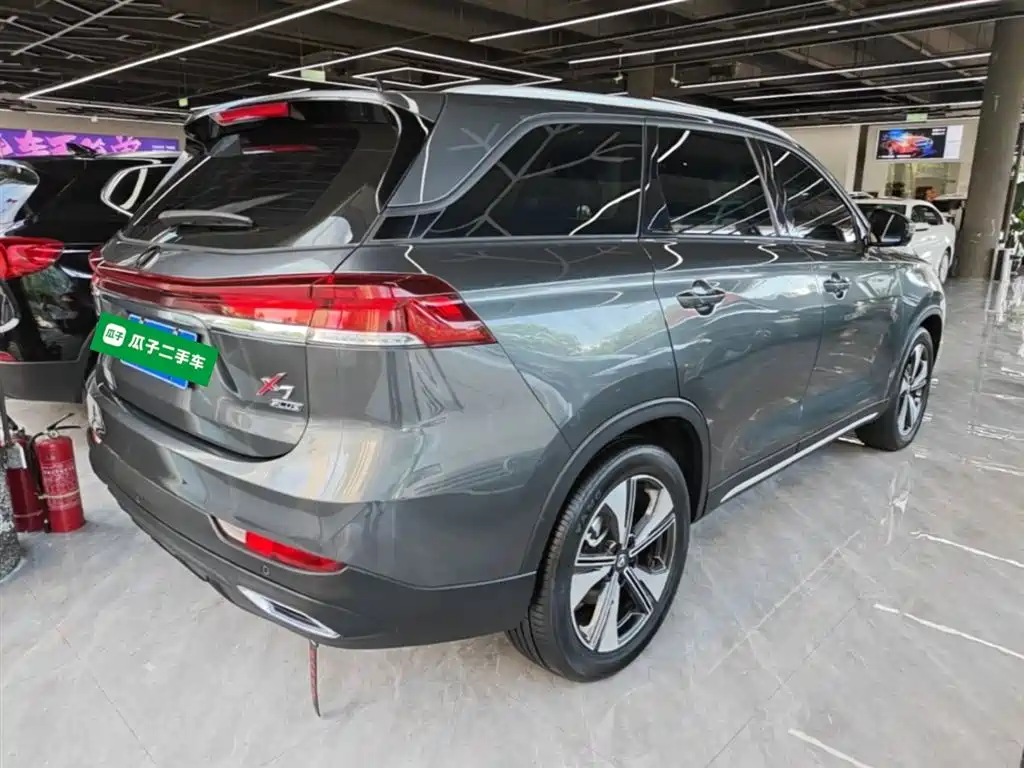 Changan X7 PLUS — фото 7