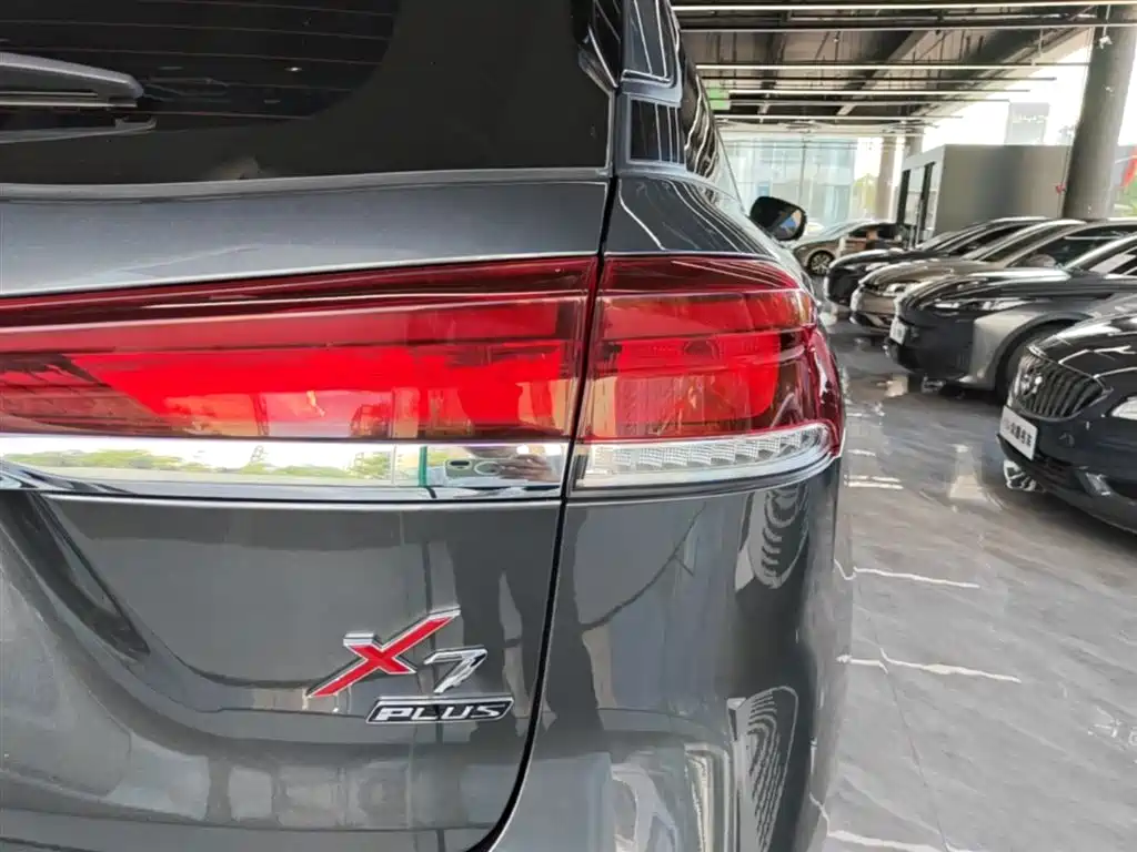 Changan X7 PLUS — фото 8