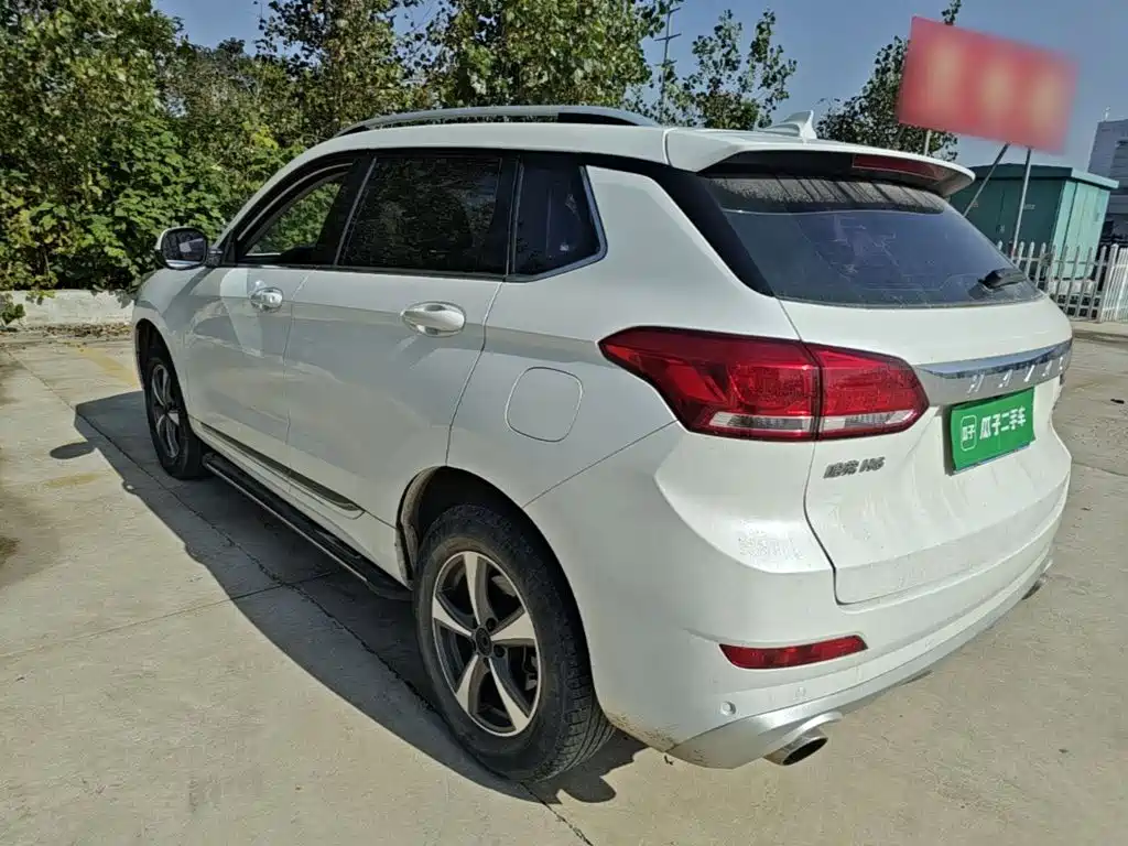 Haval H6 Coupe — фото 4