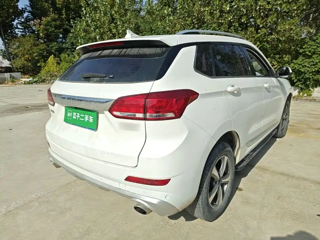 Haval H6 Coupe — фото 6