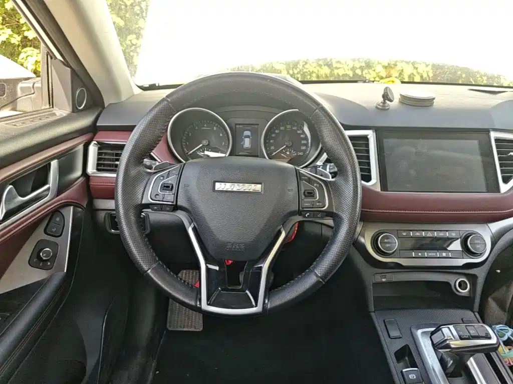Haval H6 Coupe — фото 10