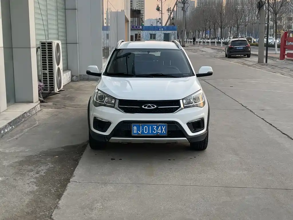 Chery Tiggo 3x — фото 2