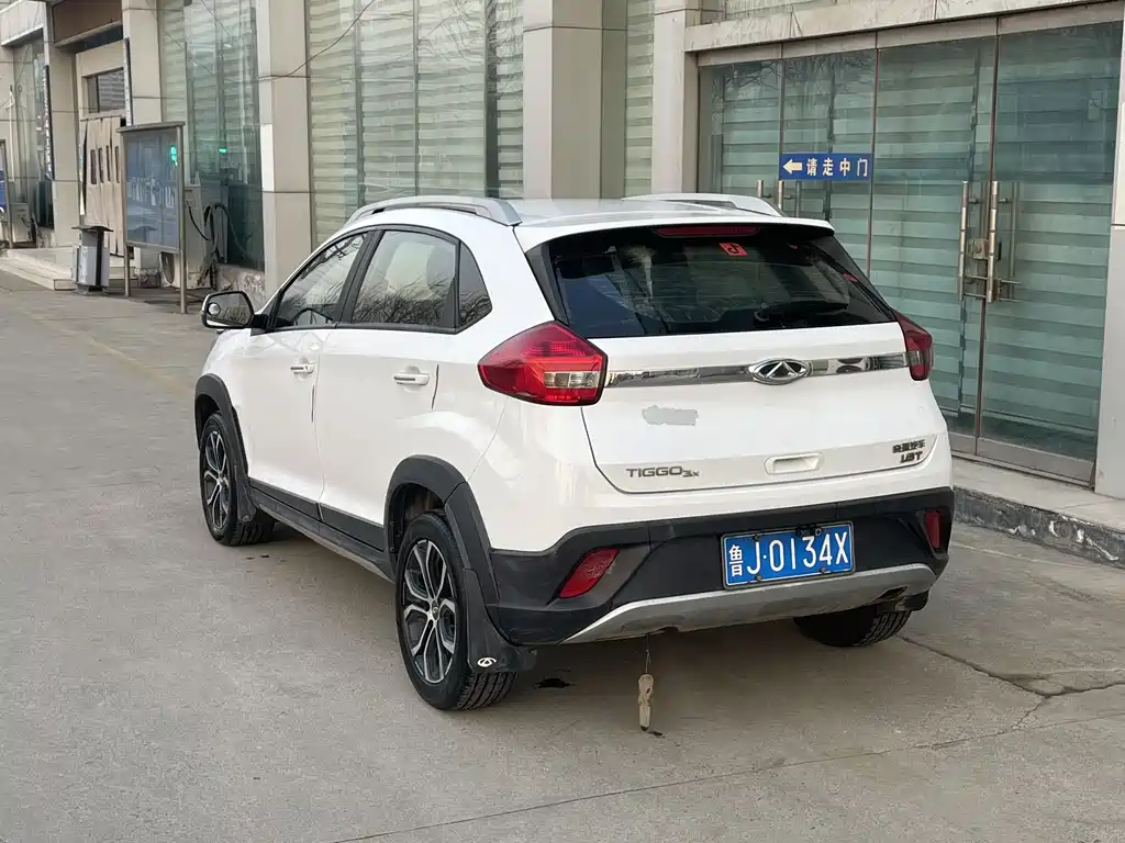 Chery Tiggo 3x — фото 4