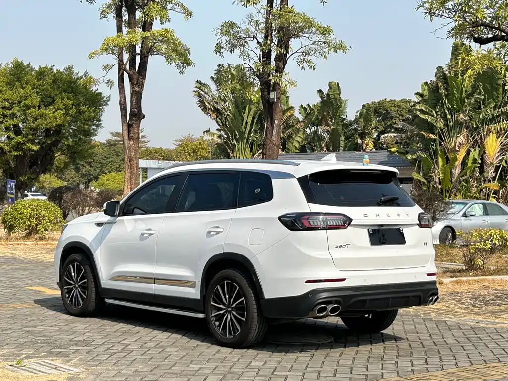 Chery Tiggo 8 PLUS — фото 19