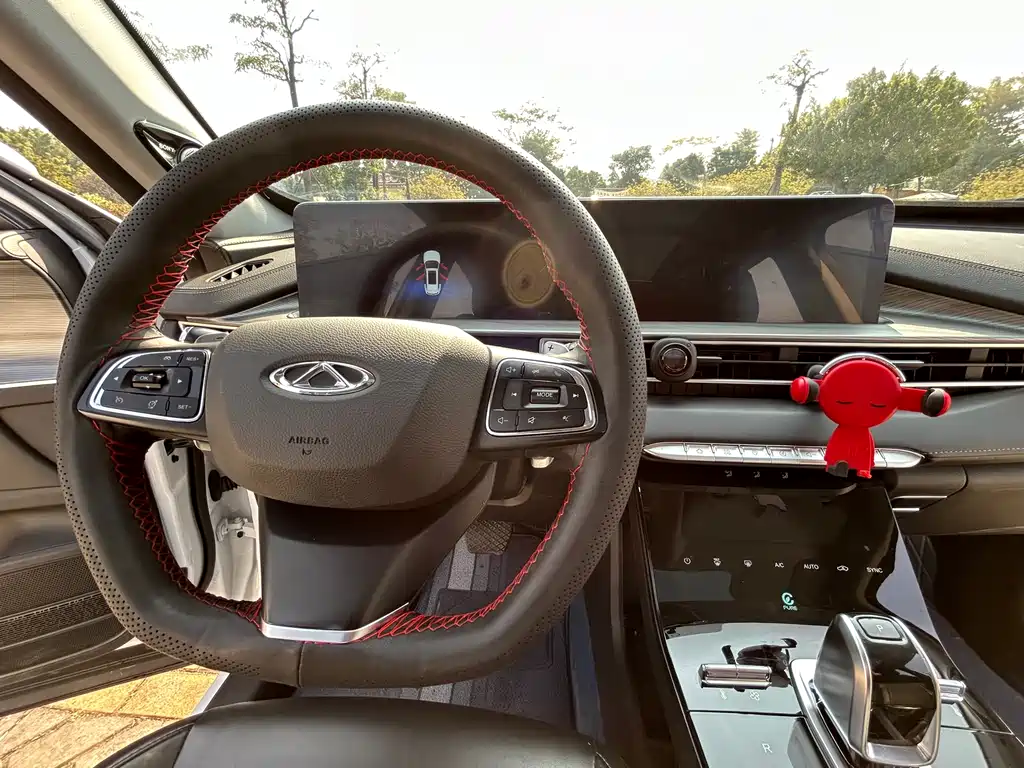 Chery Tiggo 8 PLUS — фото 9