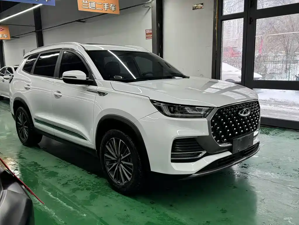 Chery Tiggo 8 PLUS — фото 2