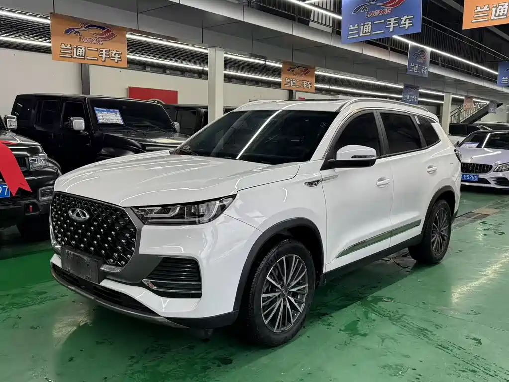 Chery Tiggo 8 PLUS — фото 3